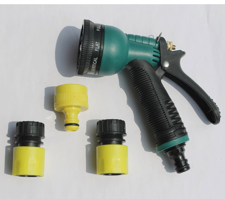 洗車花灑水槍 園藝花灑水槍 澆花噴槍 噴水槍多功能園藝水槍