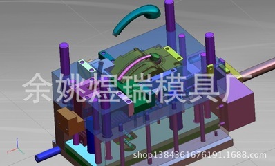 余姚煜瑞模具廠 專業供應花灑頭及噴槍塑料模具，匠心打造精密模具解決方案